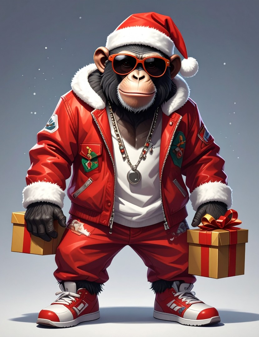 Christmas Ape NFT