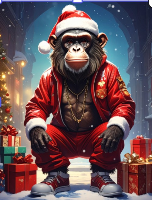 Christmas Ape NFT