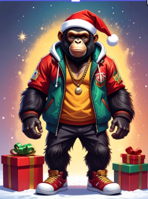 Christmas Ape NFT