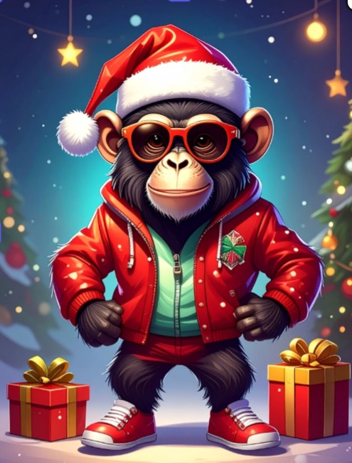 Christmas Ape NFT